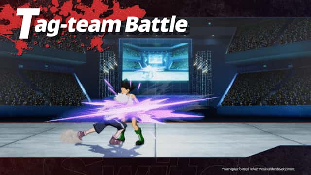 STEAM学习 全职猎人：Nen x Impact / HUNTER HUNTER NEN IMPACT V1.0.4 2.1G